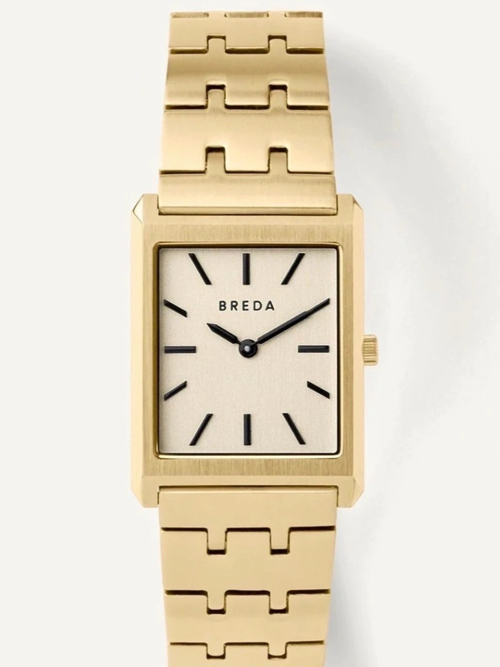 Breda Virgil Metal Gold/Champagne Watch unisex